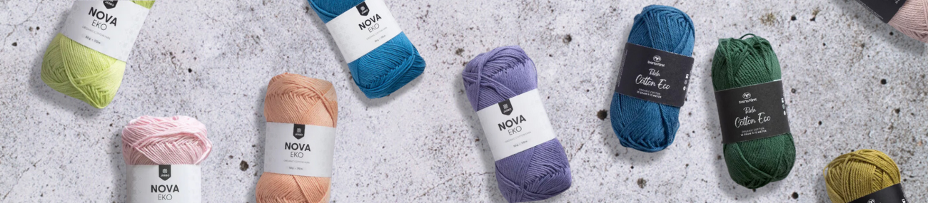 Ökologische Garne