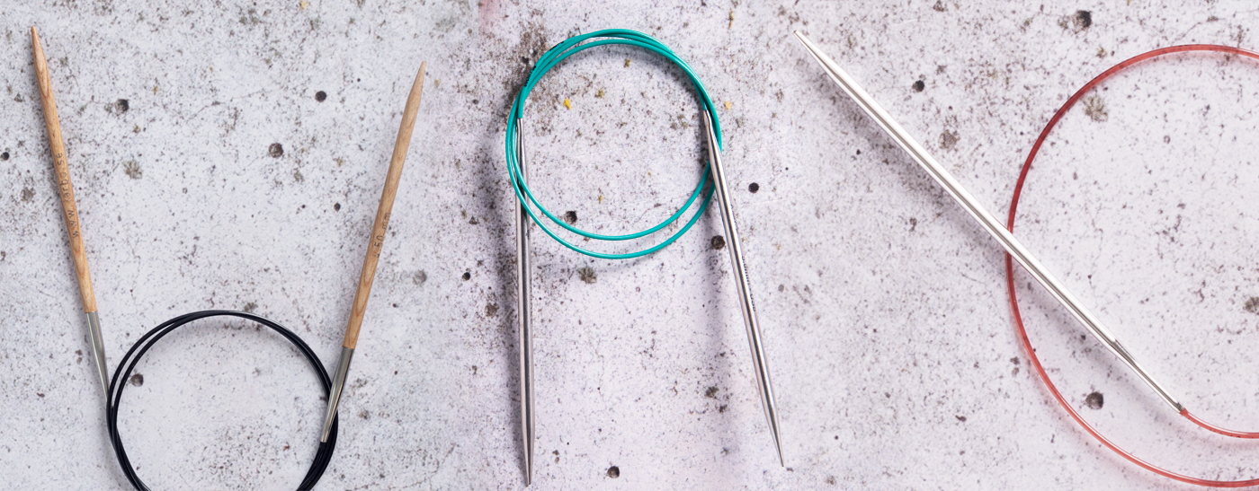 Rundstricknadeln