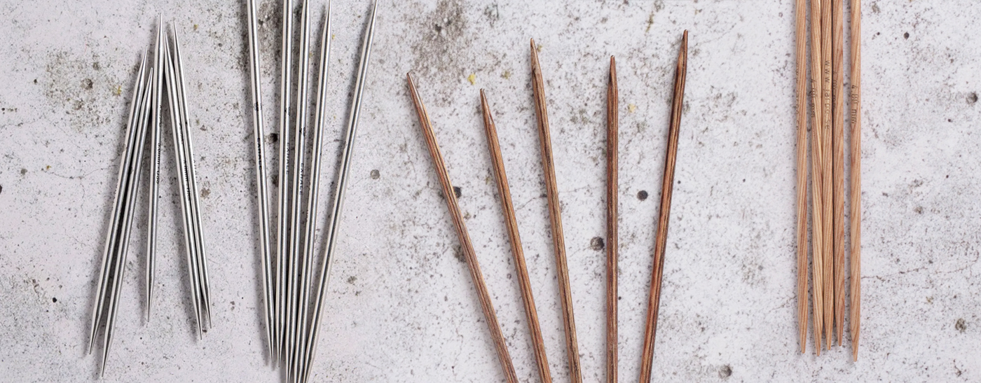 Sockenstricknadeln