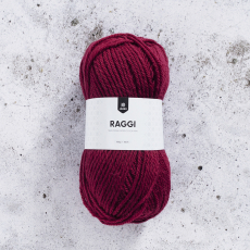 Raggi 100g Maroon red