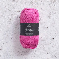 Cecilia 50g hot fuchsia