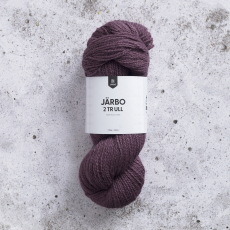 Järbo 2 tr Ull 100g mauve mood