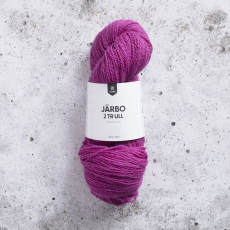 Järbo 2 tr Ull 100g pink pop