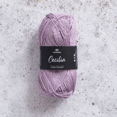 Cecilia 50g perfect lilac