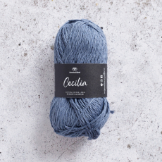 Cecilia 50g ash blue