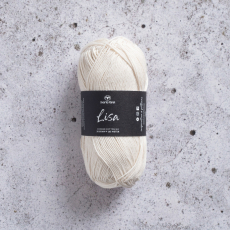 Lisa 50g natural white