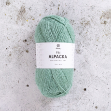 Fin Alpacka 50g Minty Delight
