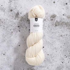 Merino Raggi 100g blanch antique