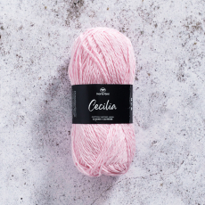 Cecilia 50g baby pink
