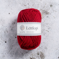 Lettlopi 50g crimson red