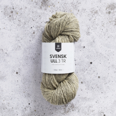 Svensk Ull 3 tr 100g April Sun