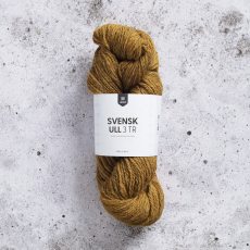 Svensk Ull 3 tr 100g Buttercup Yellow