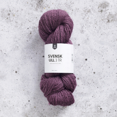 Svensk Ull 3 tr 100g Heather Field