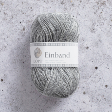 Einband 50g Ash heather