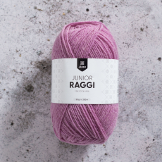Junior Raggi 50g pink fuchisa
