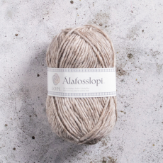Alafosslopi 100g Light beige heather