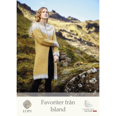 Favoriter från Island - Anleitungsheft von Ístex (Sprache: Schwedisch)