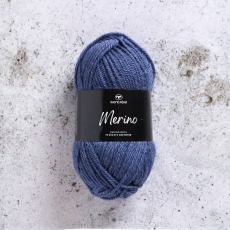 Merino 50g Vintage Denim