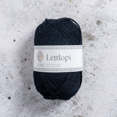 Lettlopi 50g black