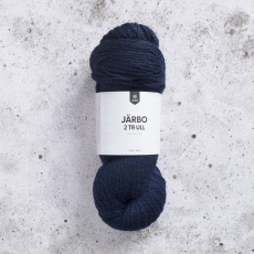 Järbo 2 tr Ull 100g velvet blue