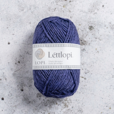 Lettlopi 50g grape heather