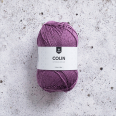Colin 50g dusky plum