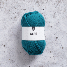 Alpe 50g Peacock Blue