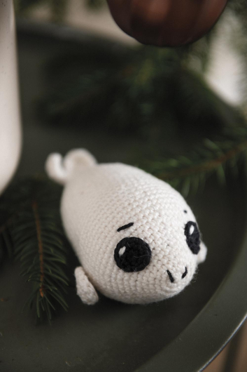 Tryggve - Gehäkeltes Kuscheltier