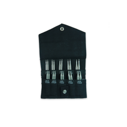 ChiaoGoo TWIST Tip Aufbewahrungshülle für Nadelspitzen 5 & 8 cm/3,5-5mm [S]