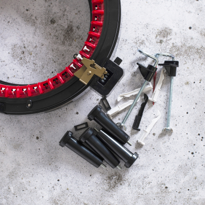 addiExpress Kingsize Strickmaschine mit 46 Nadeln