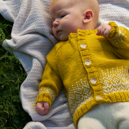 Frö - Strickjacke für die Kleinsten