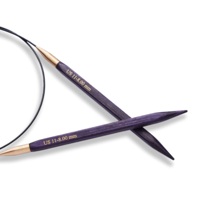 KnitPro J'adore Cubics Rundstricknadeln