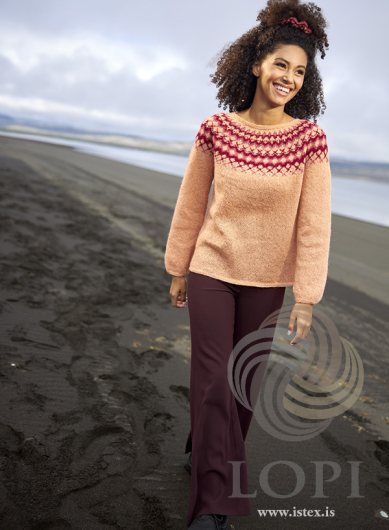 Draumur - Islandpullover in Einband