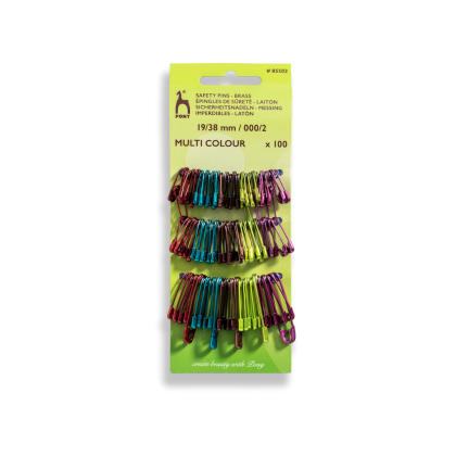 Pony Colour Sicherheitsnadeln (8-85502)