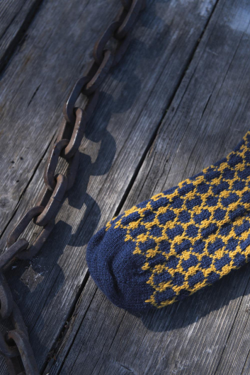 Arabesque – gemusterte Socken