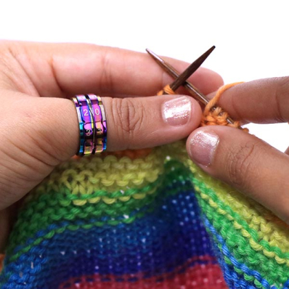 Räknering Rainbow strl 7