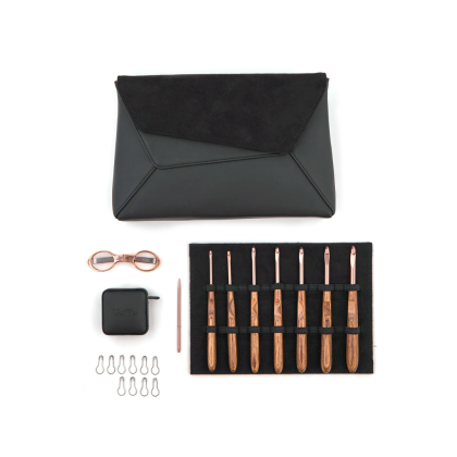 Mellow - Set mit Häkelnadeln (7 St.) und Zubehör