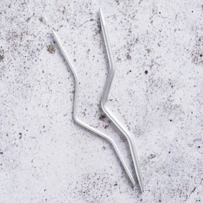 Zopfnadelset 2 St. (2,5 und 4 mm)