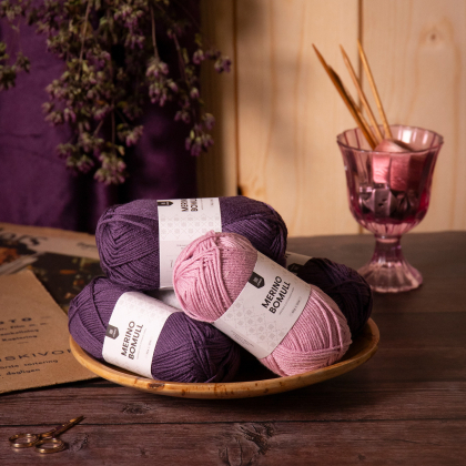 Garnpaket Sommarkoftan: Dahlia - Dahlie