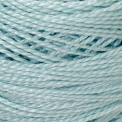 DMC Pearl Cotton art. 116/8, 747 very light sky blue