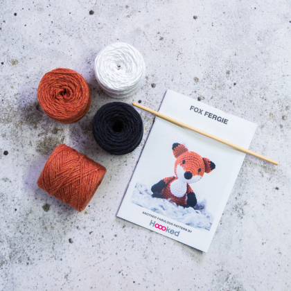 DIY Häkelset - Amigurumi, Fuchs Fergie