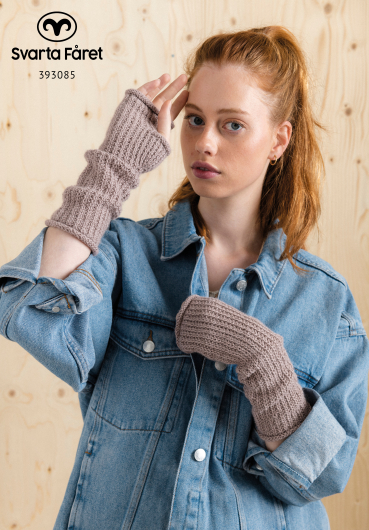 Hudson - Handstulpen mit einfachem Strukturmuster