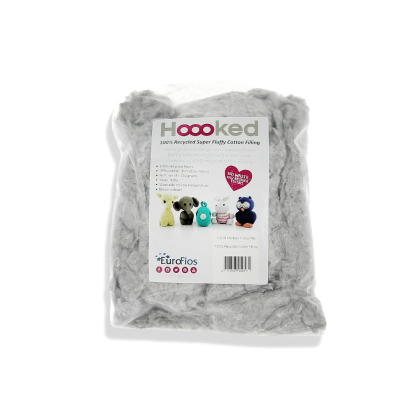 100% recycelte Baumwollfüllung - Wolke