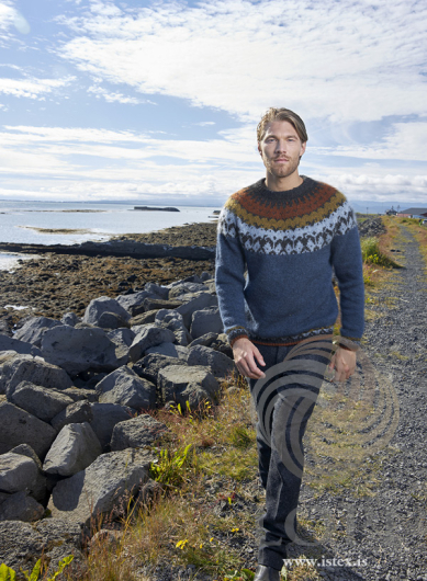 Skarfar – Isländischer Pullover in Léttlopi