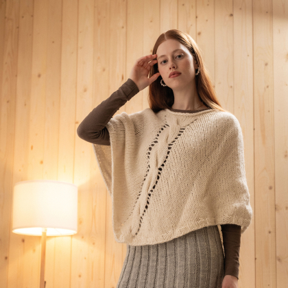 Willow Whirlwind - Poncho