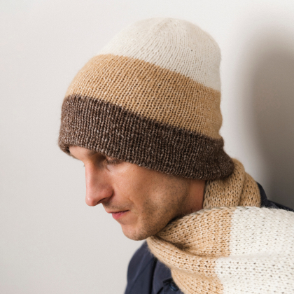 Glasgow - wendbare Mütze