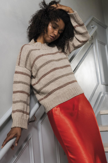 Visby - Pippi-Pullover