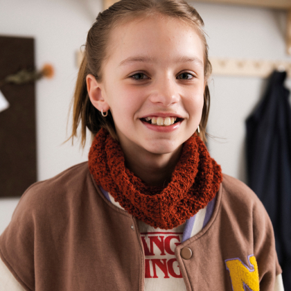 Aberdeen - gehäkelter Cowl