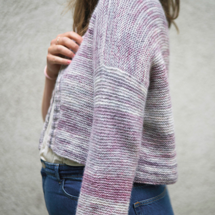 Hultsfred - Strickjacke für Anfänger