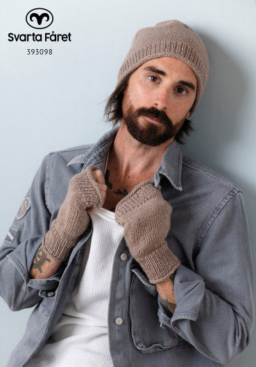 Viby - Fingerlose Handschuhe